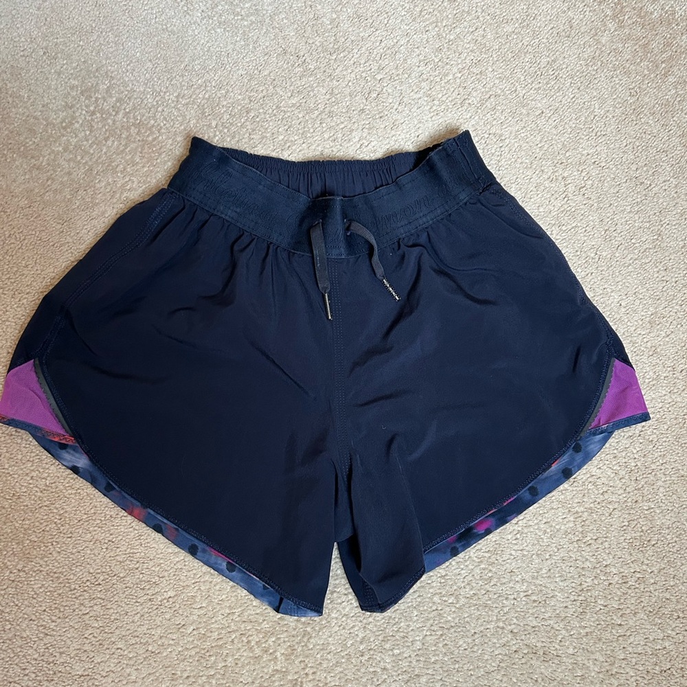 Lululemon Navy Shorts